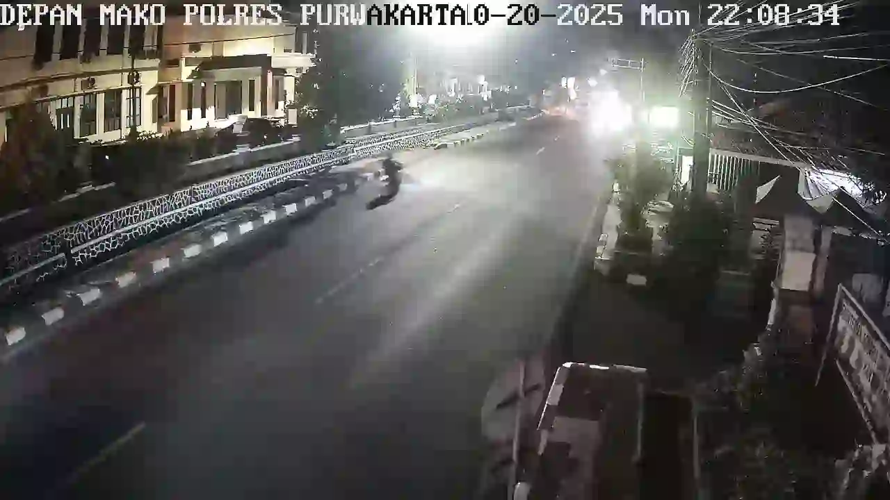 Depan Mako Polres Purwakarta