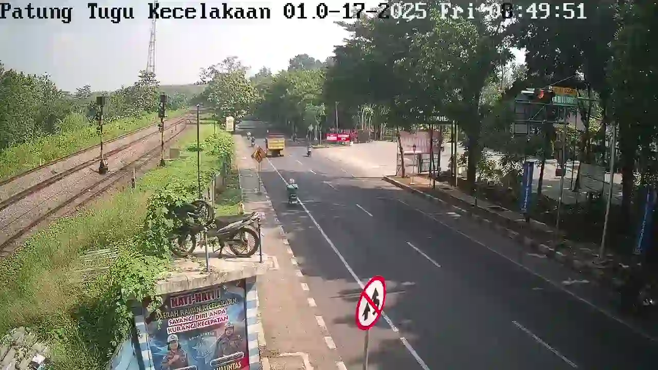 Patung Tugu Kecelakaan