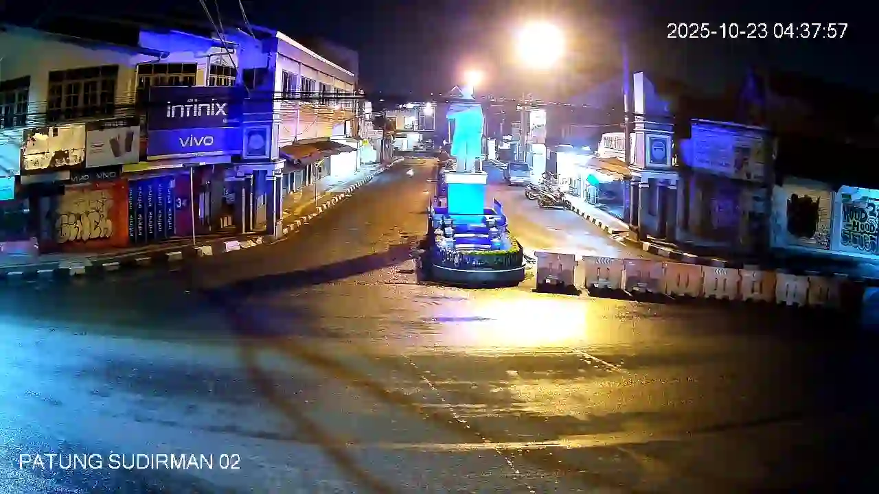 Perempatan Sudirman 2