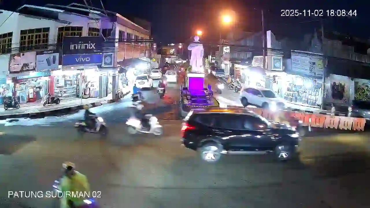 Perempatan Sudirman 2