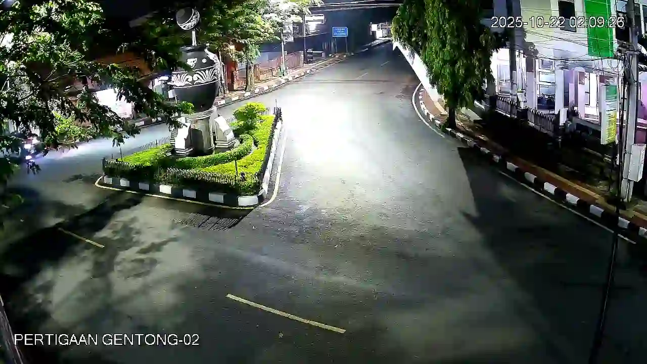 Pertigaan Gentong 2