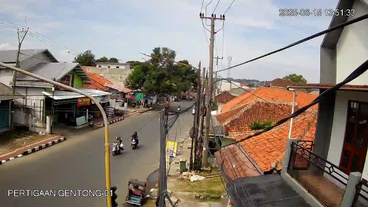 Pertigaan Gentong
