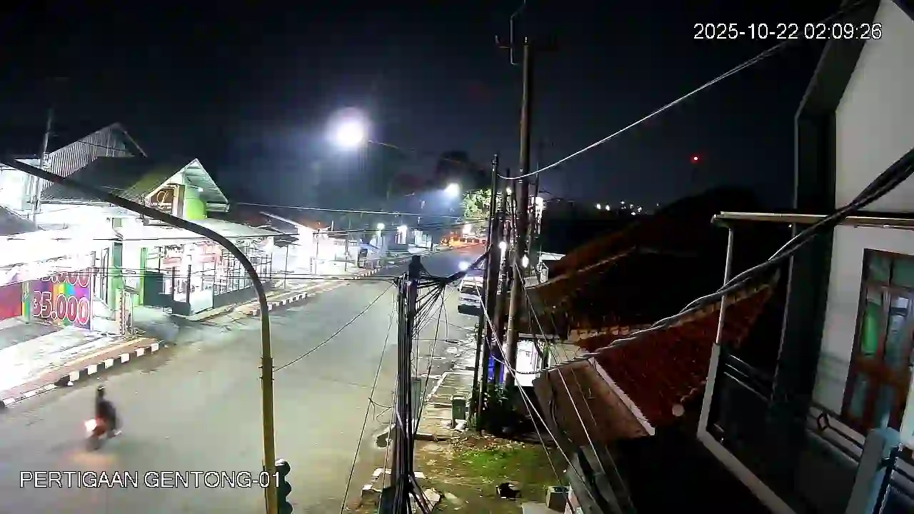 Pertigaan Gentong