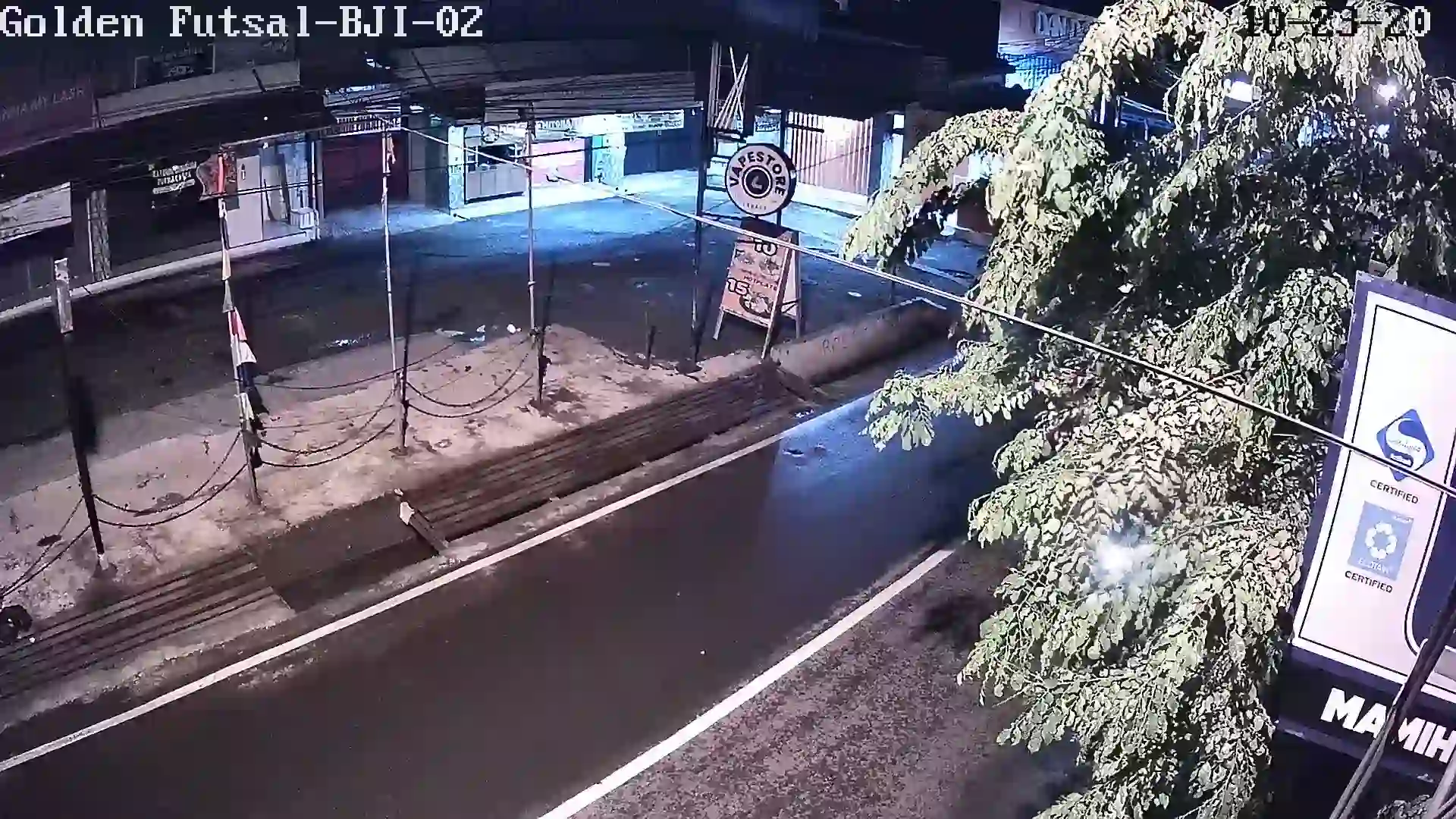 Pertigaan Golden Futsal 2