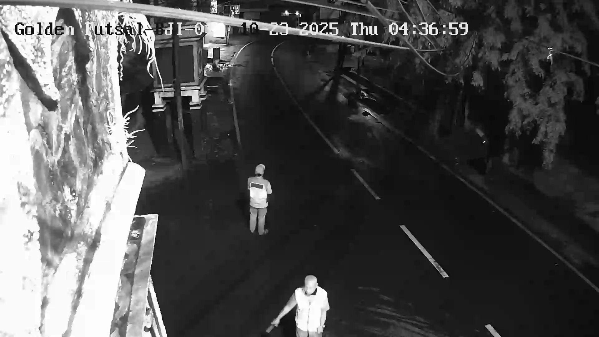 Pertigaan Golden Futsal