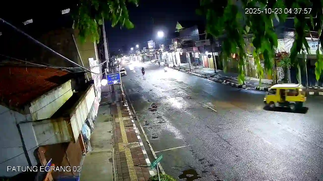 Pertigaan Patung Egrang 2