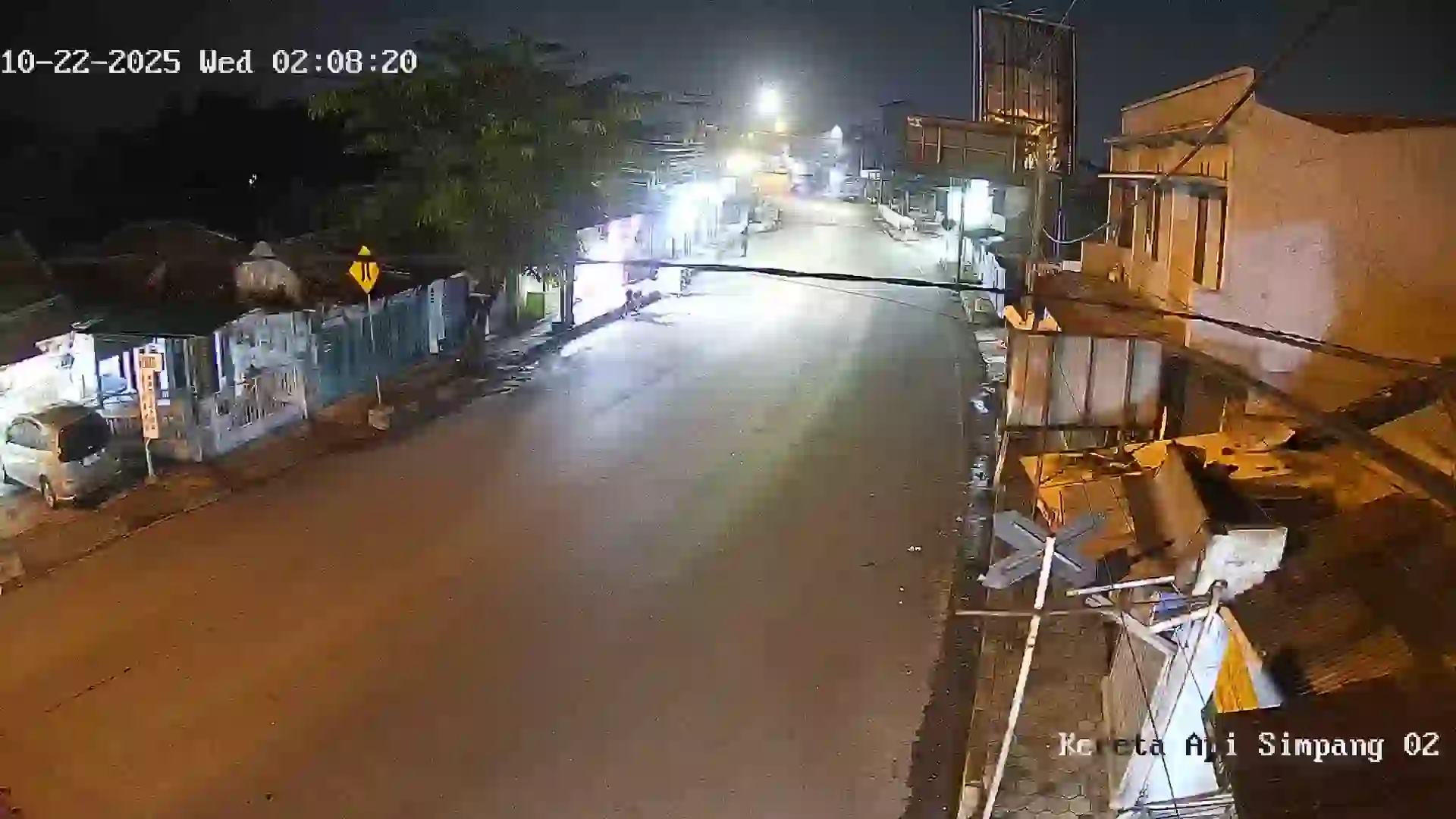 Rel Kereta Api Simpang 2