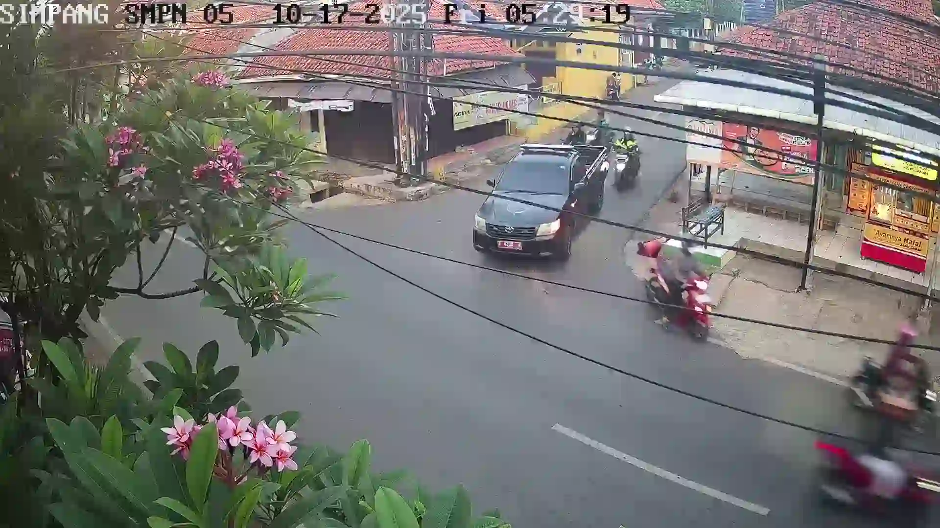 Simpang SMPN 5 Purwakarta