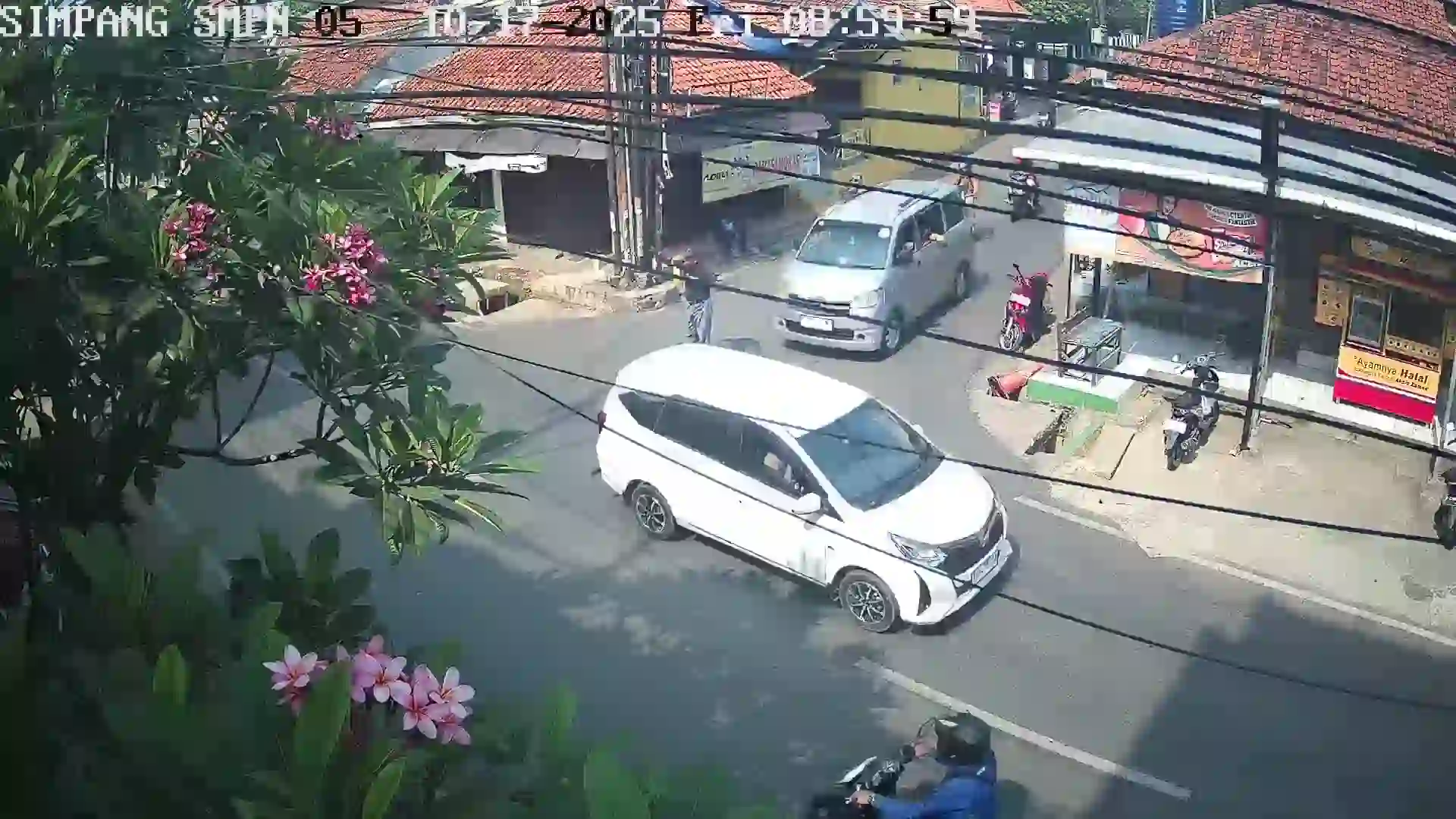 Simpang SMPN 5 Purwakarta